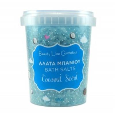 Beauty Line 'Άλατα μπάνιου καρύδα 500gr