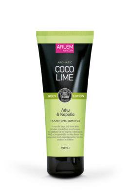Arlem Γαλάκτωμα Σώματος Λάιμ & Καρύδα 250ml