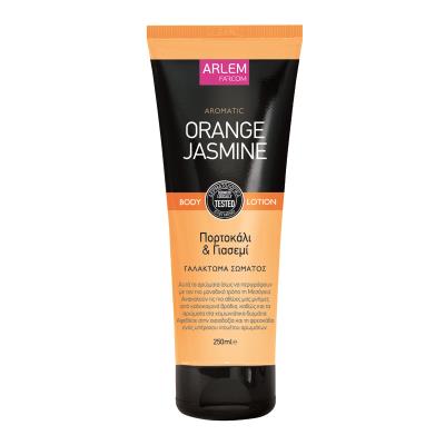 Arlem Γαλάκτωμα Σώματος Πορτοκάλι & Γιασεμί 250ml