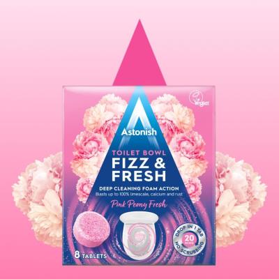 Astonish 8 Ταμπλέτες για την λεκάνη της τουαλέτας