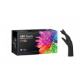 Soft touch Vivid μαύρο 100τεμ 
