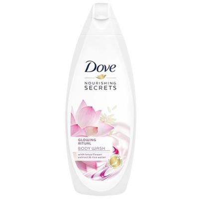 DOVE glowing lotus750ml