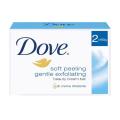 DOVE σαπούνι 2Χ100γρ esfoliante