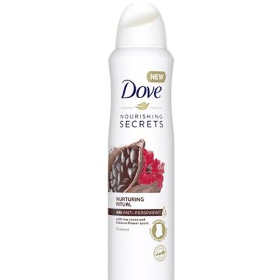 DOVE deo spr 150 ml (ΕΛ) cacao