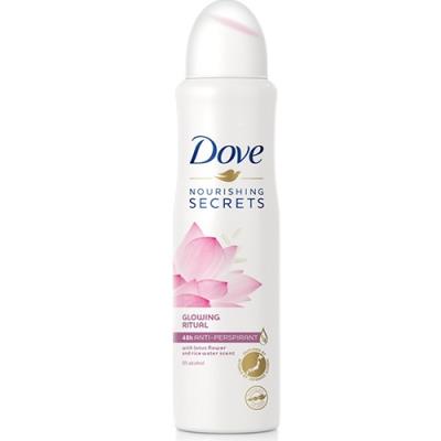 DOVE deo spr 150 ml (ΕΛ) lotus