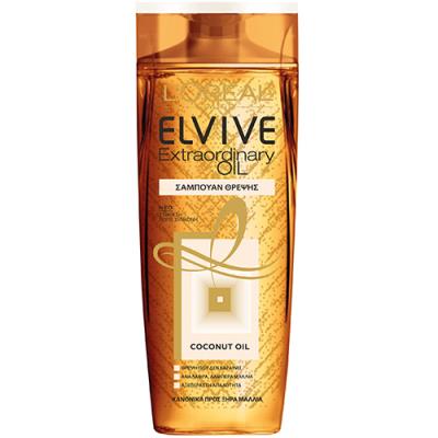 Elvive Σαμπουάν extraordinary oil coconut 400ml