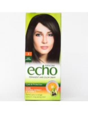 ECHO Farcom No 3 Καστανό σκούρο (dark chestnut)
