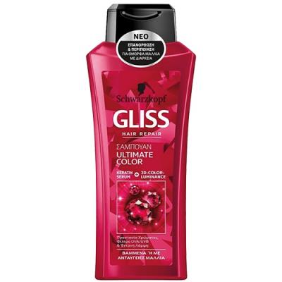 Gliss Σαμπουάν για βαμμένα μαλλιά 400ml