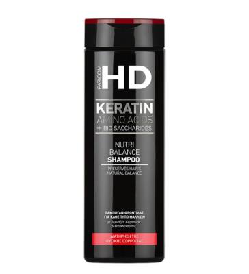 HD Σαμπουάν nutri balance 400ml