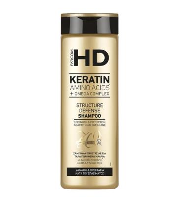 HD Σαμπουάν structure defense 400ml