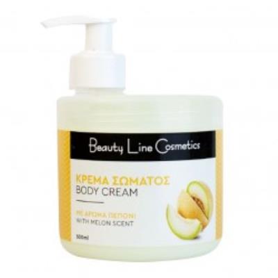 Beauty Line Κρέμα σώματος πεπόνι 500ml