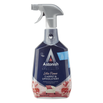 Astonish Καθαριστικό χαλιών και καναπέδων 750ml