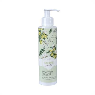 TANGO Olive Pearls Γαλάκτωμα σώματος ελιά 250ml με αντλία