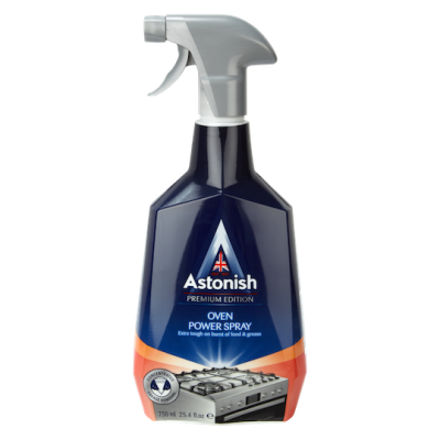 Astonish Καθαριστικό σπρέι φούρνου 750ml