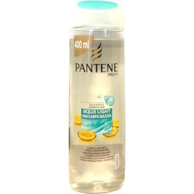 PANTENE Σαμπουάν acqua light 400ml
