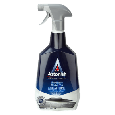 Astonish Καθαριστικό για ΙΝΟΧ 750ml