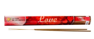 Στικς καύσης love 20τεμ