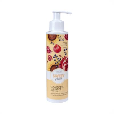 TANGO Sweet Fruits Γαλάκτωμα σώματος γλυκά φρούτα 250ml με αντλία