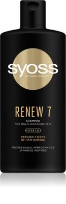 Syoss Σαμπουάν Renew για πολύ κατεστραμμένα μαλλιά 750ml
