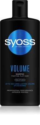 Syoss Σαμπουάν Volume(όγκος) 750ml