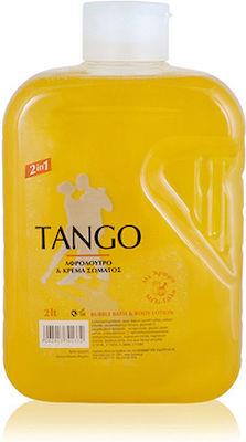 Tango Αφρόλουτρο μέλι-γάλα 2L