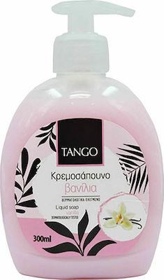 Tango Κρεμοσάπουνο βανίλια με αντλία 300ml