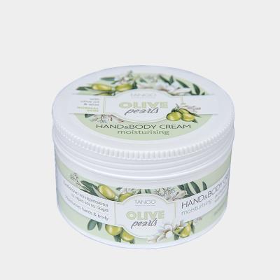 TANGO Olive Pearls Κρέμα χεριών και σώματος 250ml λάδι ελιάς και αλόη 250ml