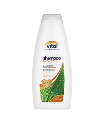 Vital Σαμπουάν απαλή περιποίηση 1000ml