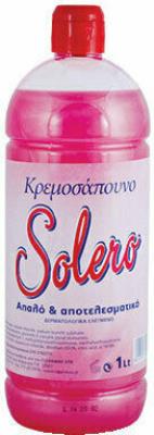 Solero Κρεμοσάπουνο ροζ 1L