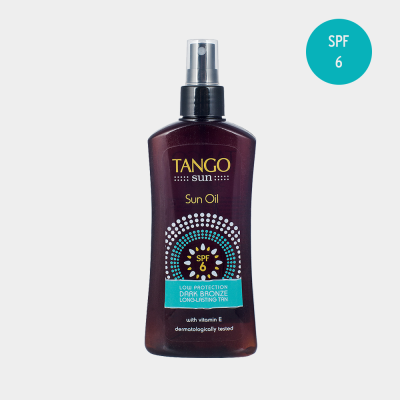 Tango Λάδι μαυρίσματος SPF6 200 ml