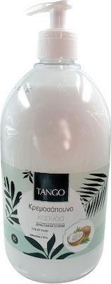 Tango Κρεμοσάπουνο καρύδα με αντλία 1L