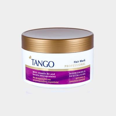 Tango Μάσκα μαλλιών professional Θρέψης & Αναζωογόνησης 500 ml