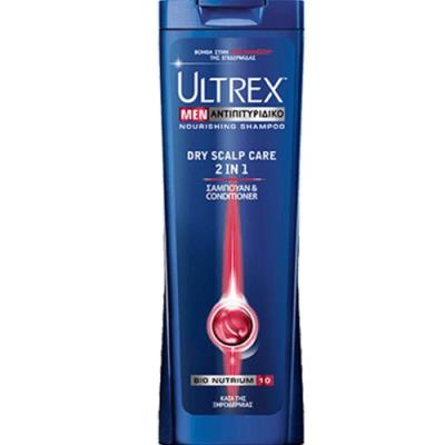 Ultrex Σαμπουάν dry scalp 2 in 1 360ml