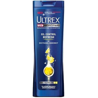 Ultrex Σαμπουάν για λιπαρά μαλλιά 360ml