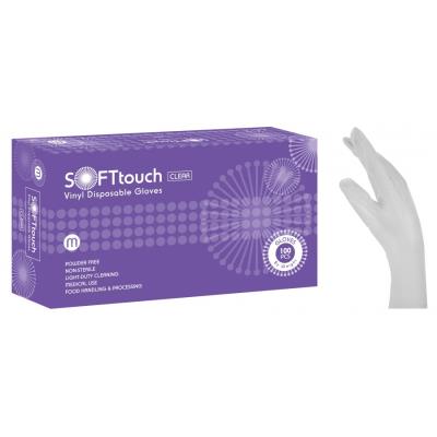 Soft Touch Λευκό χωρίς πούδρα 4,5 grams 100τεμ